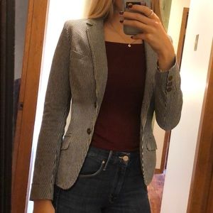 Jean striped Blazer